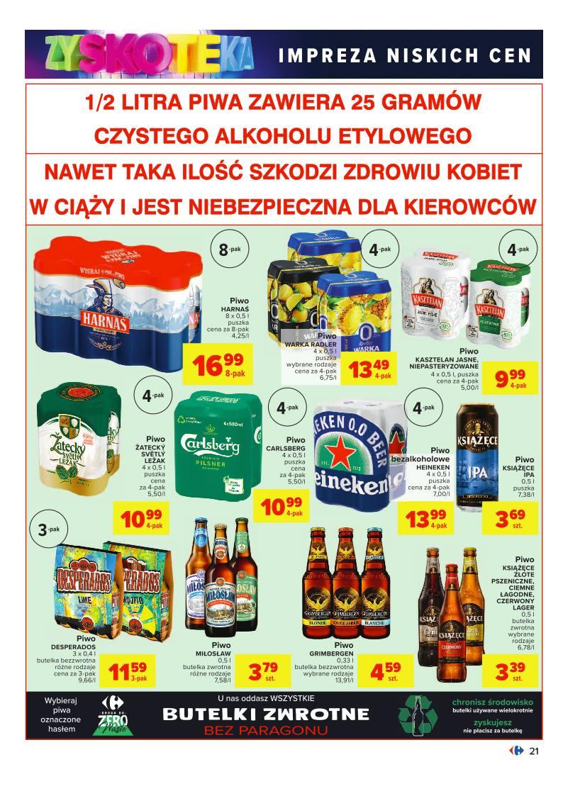 Gazetka promocyjna Carrefour str. 21