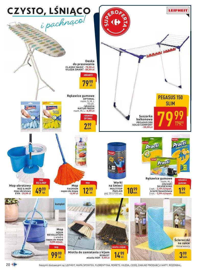 Gazetka promocyjna Carrefour str. 20
