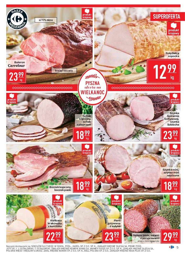 Gazetka promocyjna Carrefour str. 5