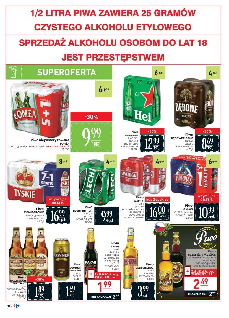 Gazetka promocyjna Carrefour str. 16