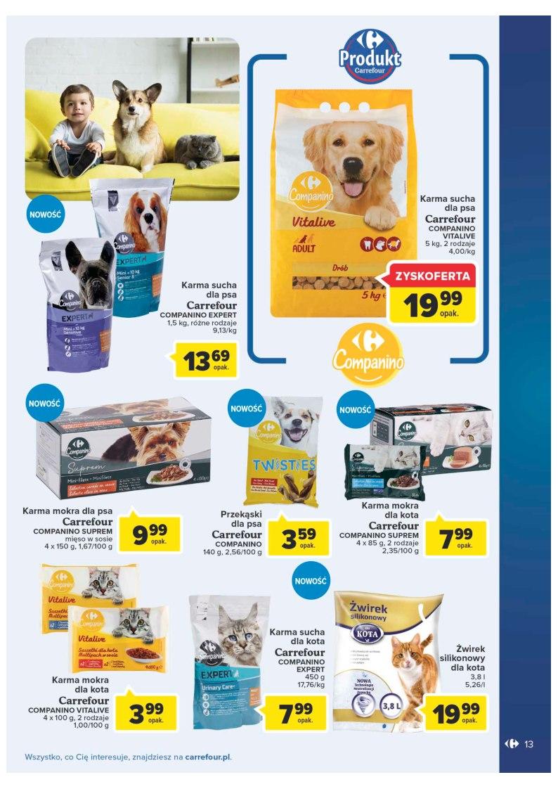 Gazetka promocyjna Carrefour str. 13
