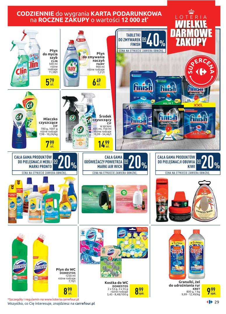 Gazetka promocyjna Carrefour str. 29