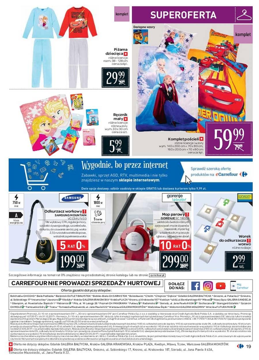 Gazetka promocyjna Carrefour str. 19