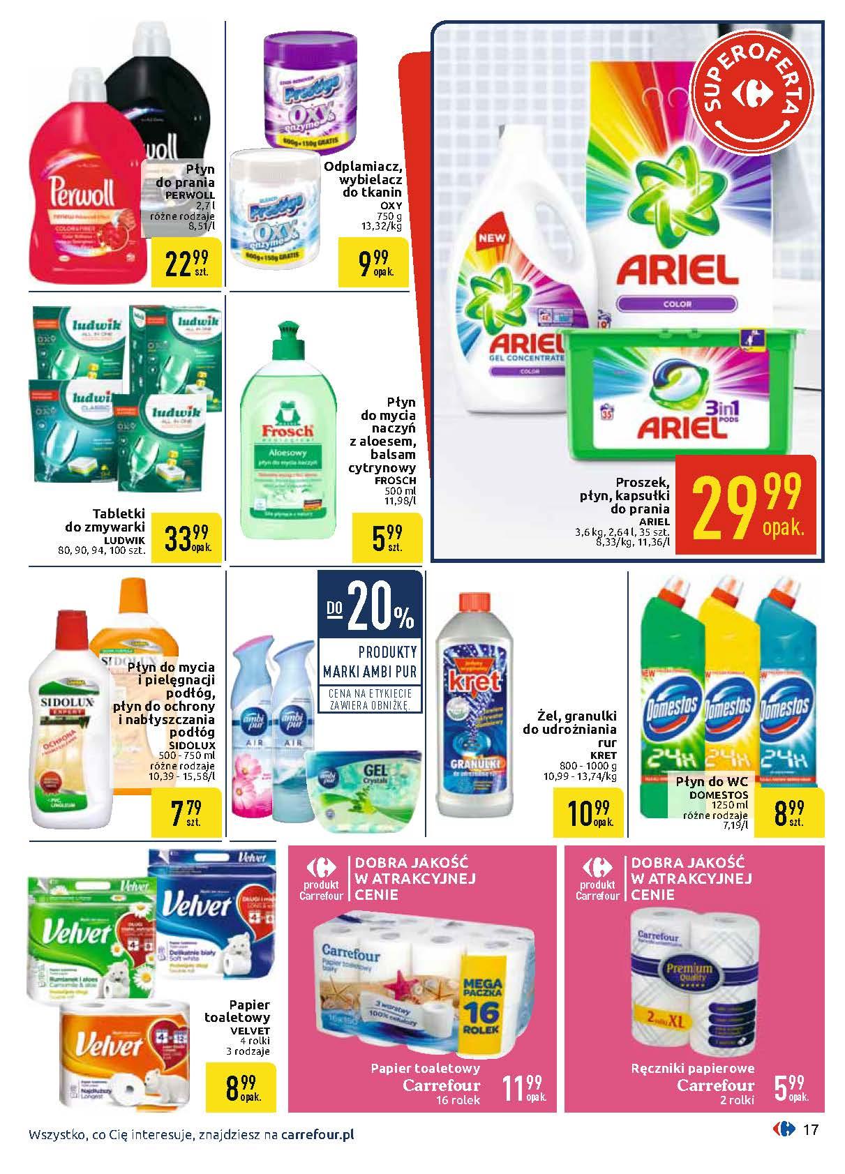 Gazetka promocyjna Carrefour str. 17