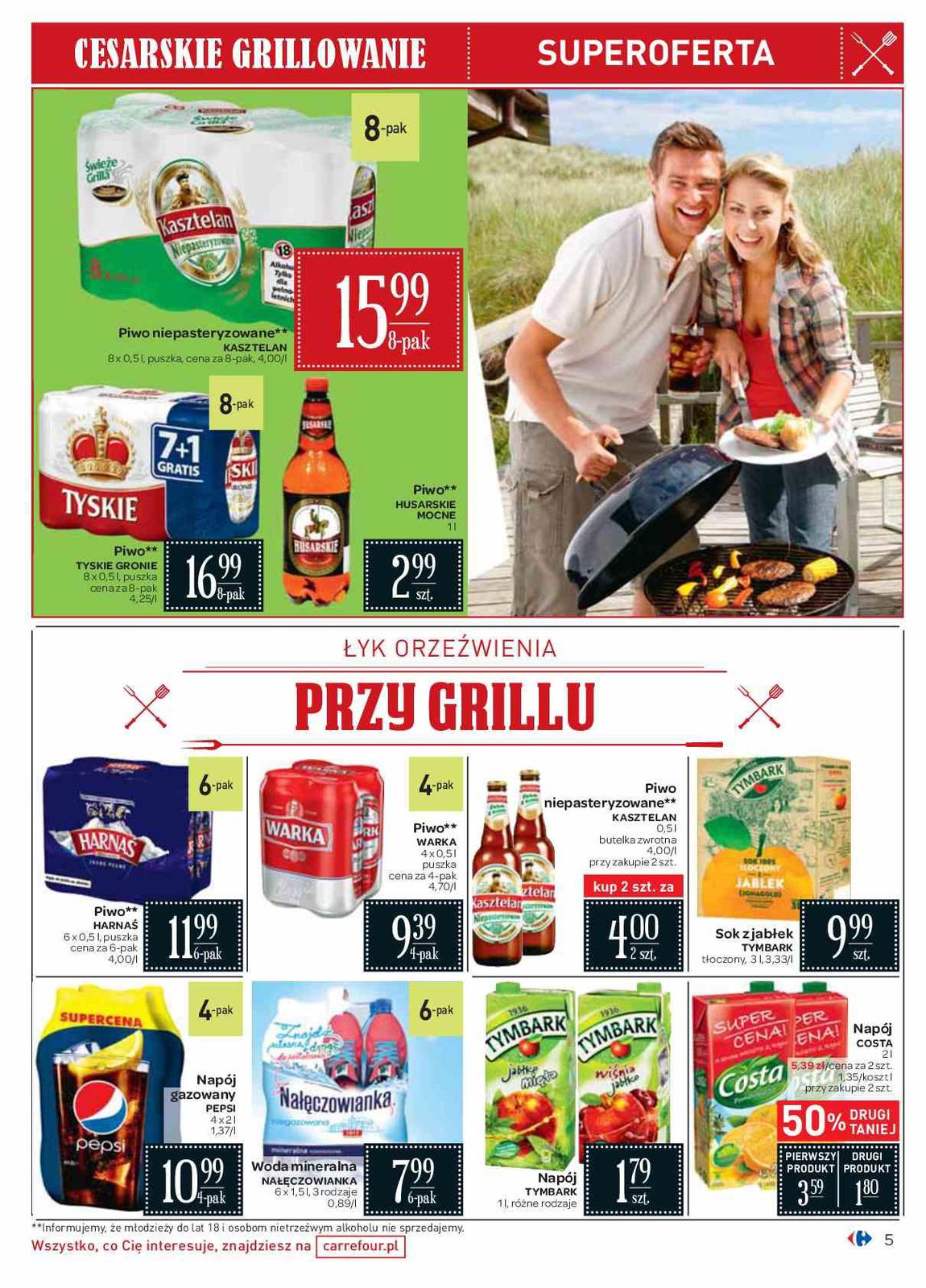 Gazetka promocyjna Carrefour str. 5
