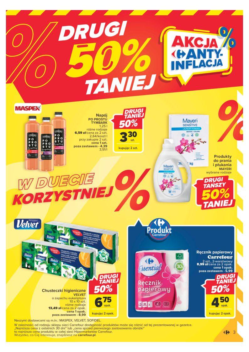 Gazetka promocyjna Carrefour str. 3