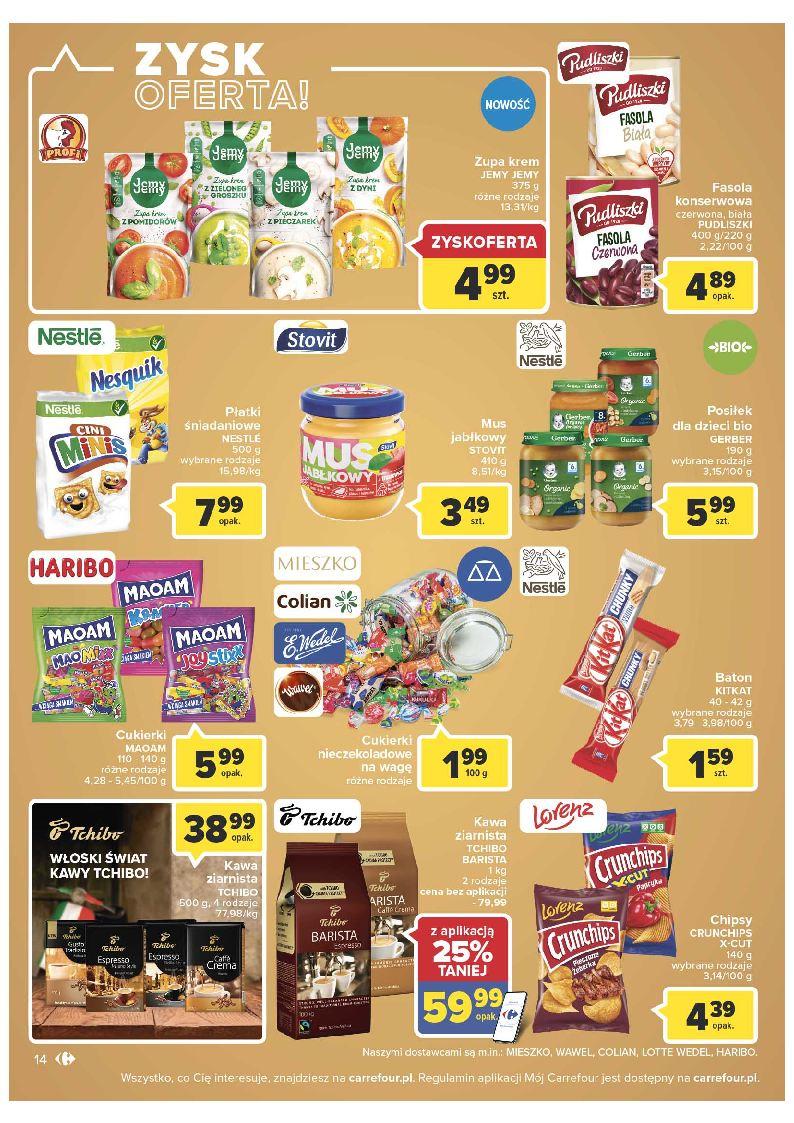 Gazetka promocyjna Carrefour str. 14