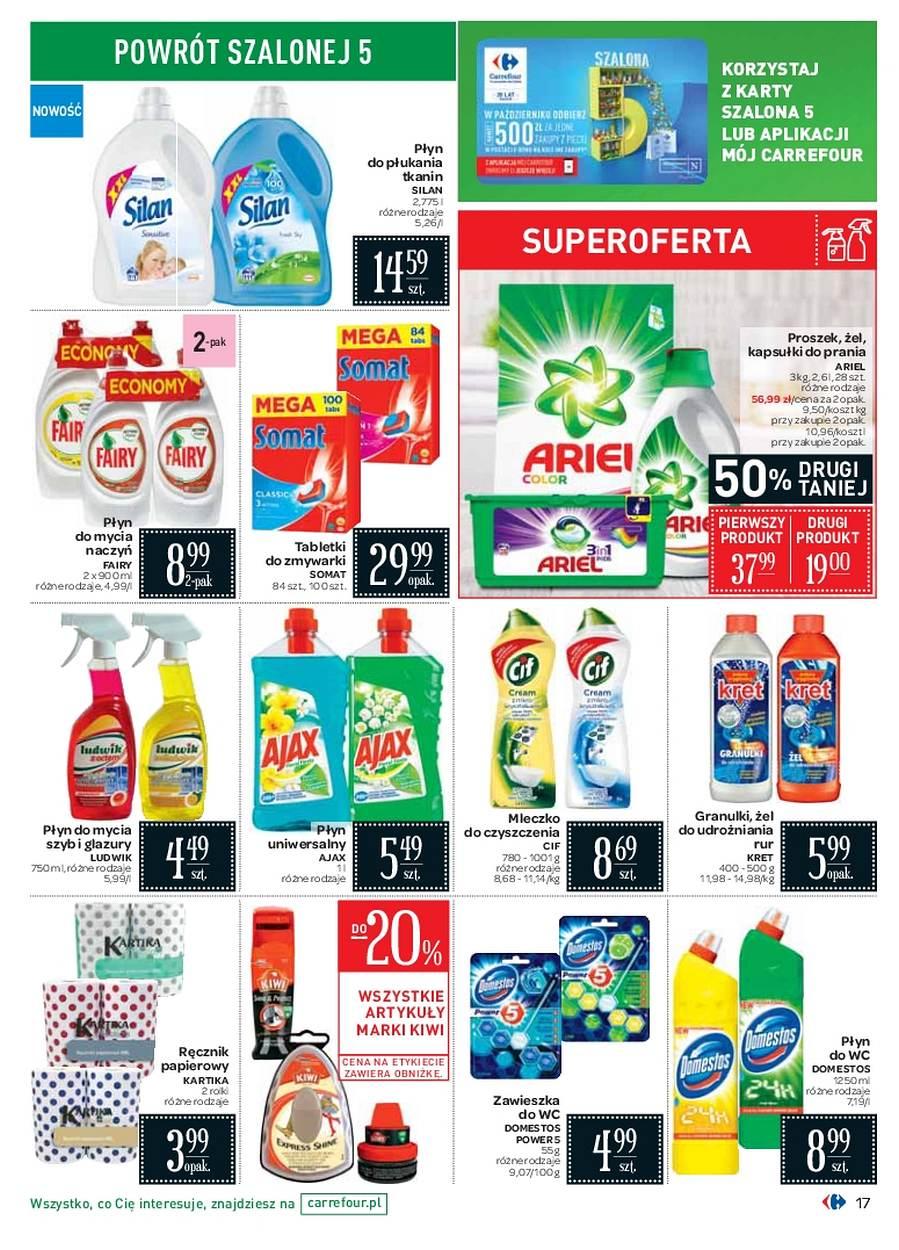 Gazetka promocyjna Carrefour str. 17
