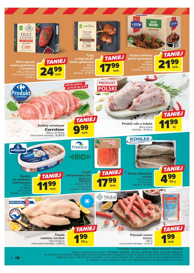 Gazetka promocyjna Carrefour str. 2