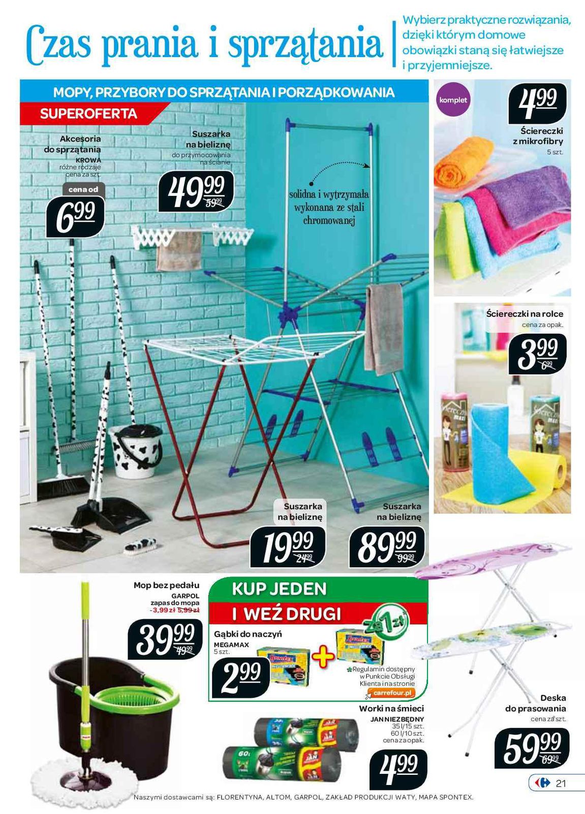 Gazetka promocyjna Carrefour str. 21
