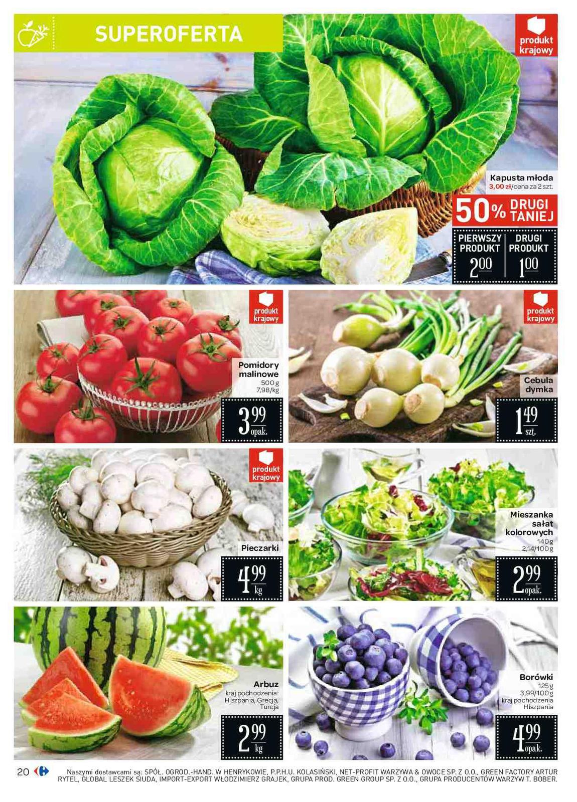 Gazetka promocyjna Carrefour str. 20