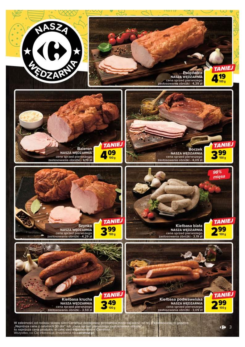 Gazetka promocyjna Carrefour str. 3
