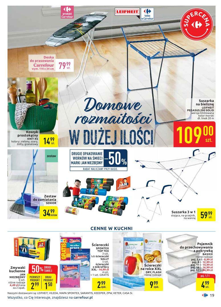 Gazetka promocyjna Carrefour str. 19