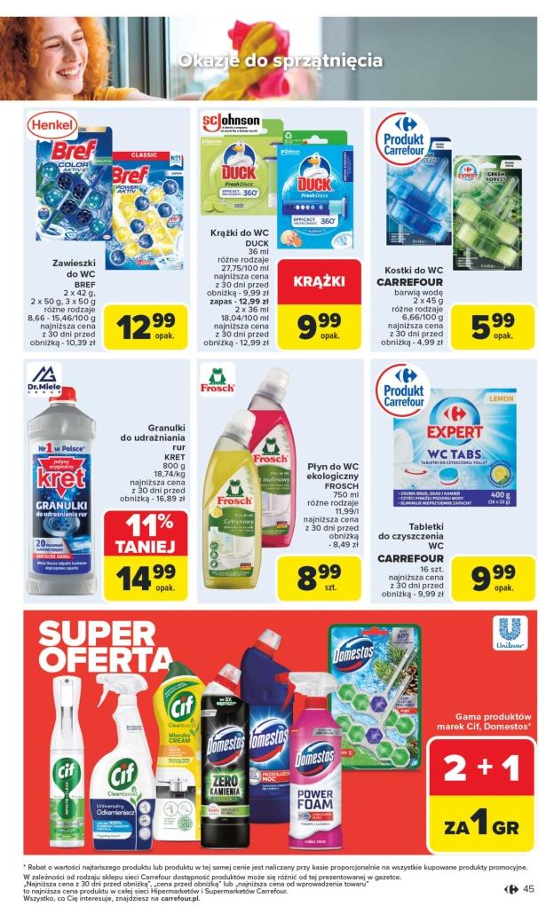Gazetka promocyjna Carrefour str. 47