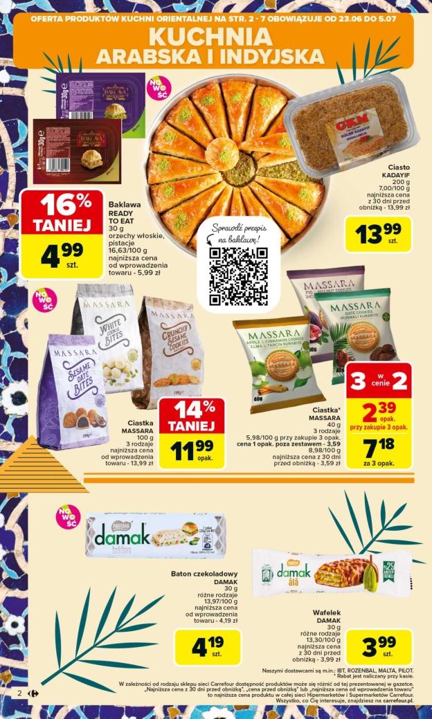 Gazetka promocyjna Carrefour str. 3