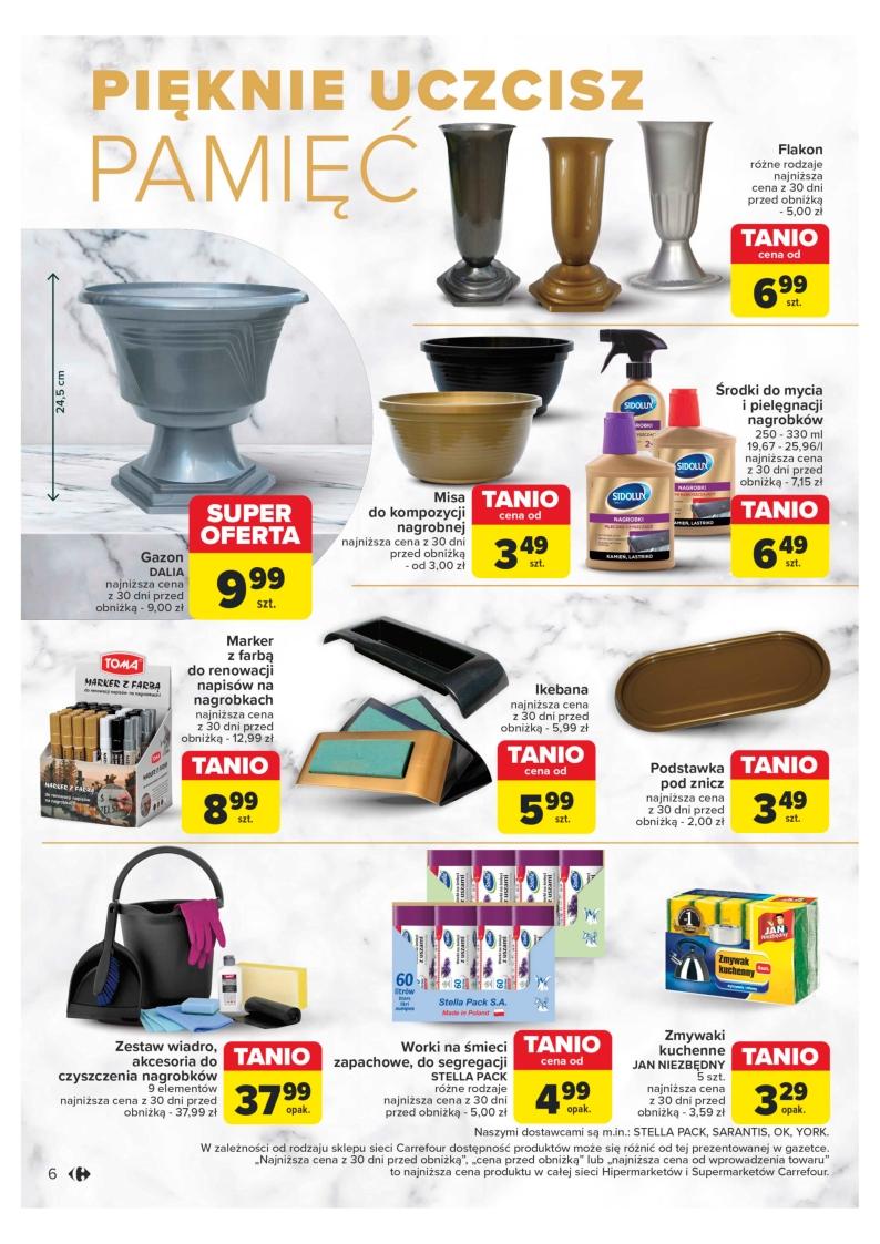 Gazetka promocyjna Carrefour str. 6