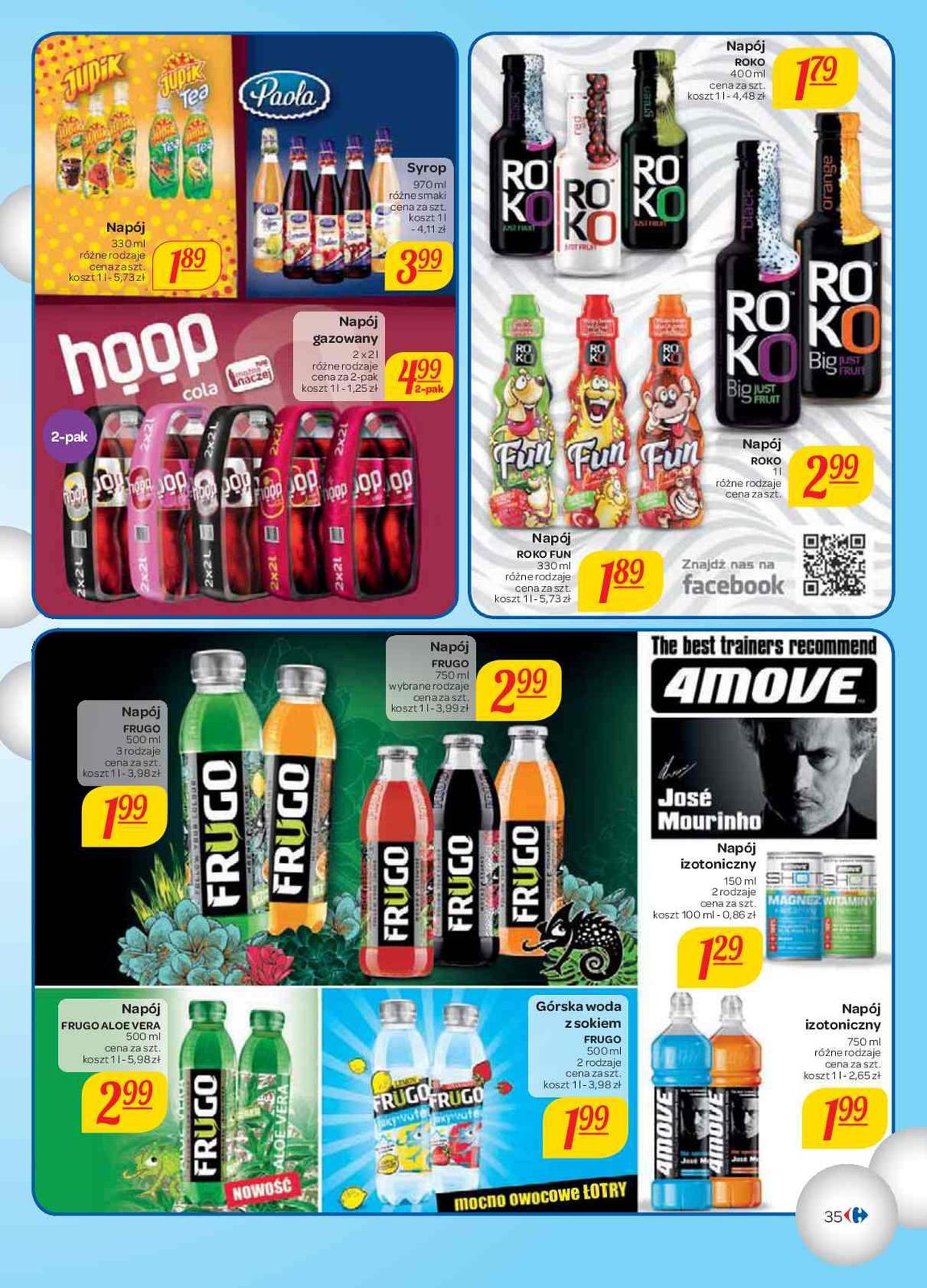 Gazetka promocyjna Carrefour str. 35
