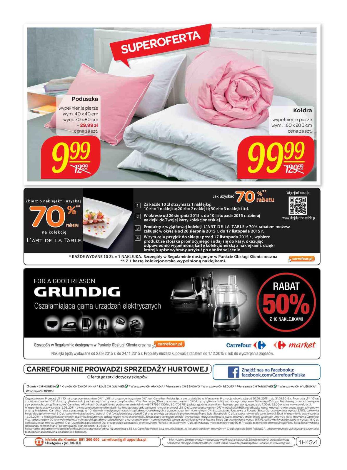Gazetka promocyjna Carrefour str. 41