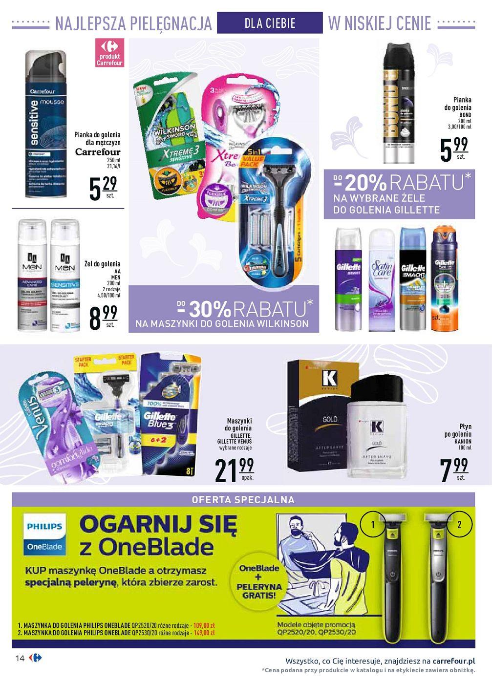 Gazetka promocyjna Carrefour str. 14