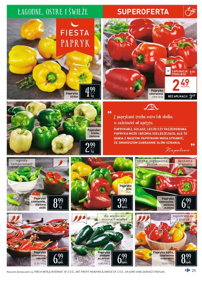 Gazetka promocyjna Carrefour str. 25