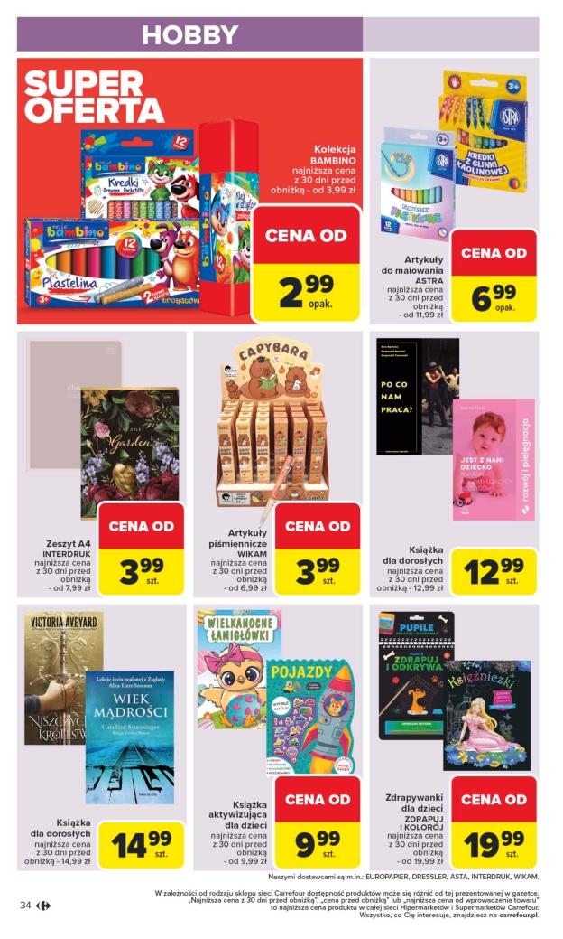 Gazetka promocyjna Carrefour str. 36