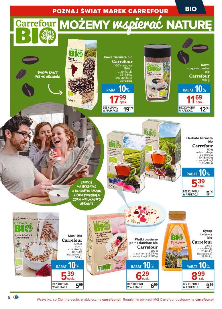 Gazetka promocyjna Carrefour str. 6
