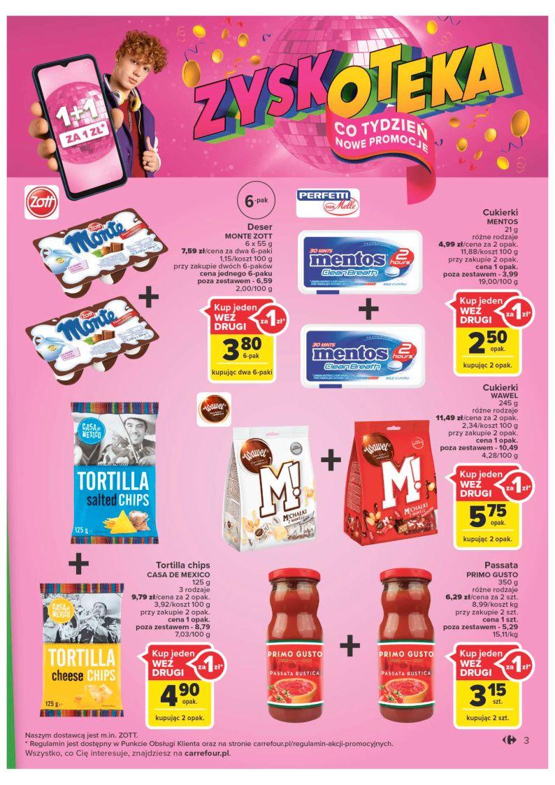 Gazetka promocyjna Carrefour str. 3