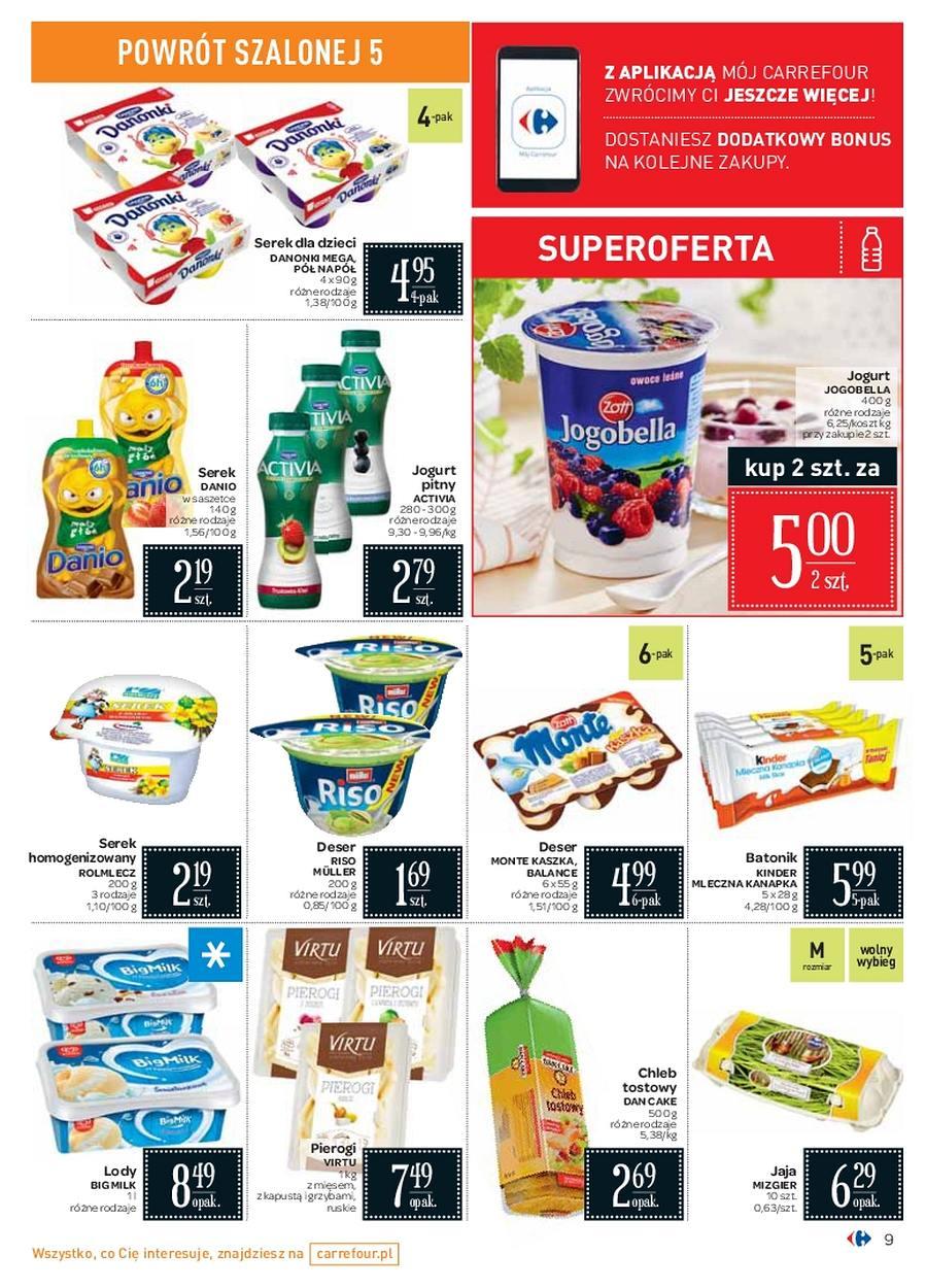Gazetka promocyjna Carrefour str. 9