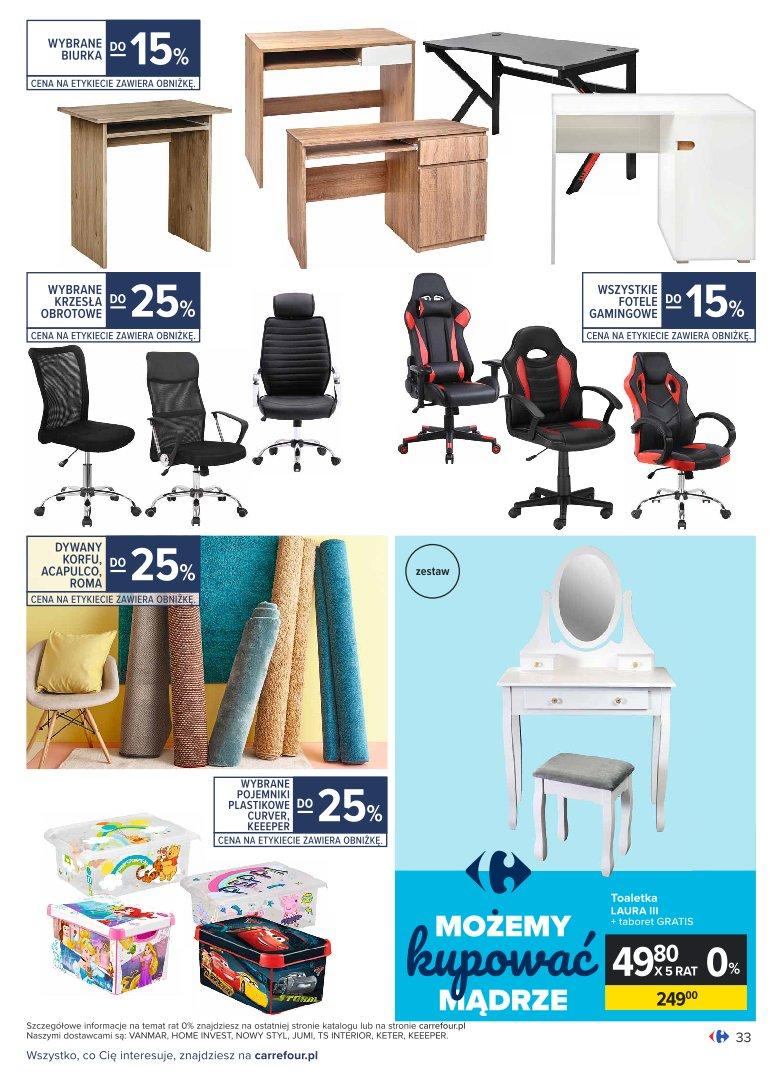 Gazetka promocyjna Carrefour str. 33