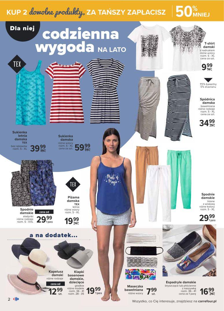Gazetka promocyjna Carrefour str. 2