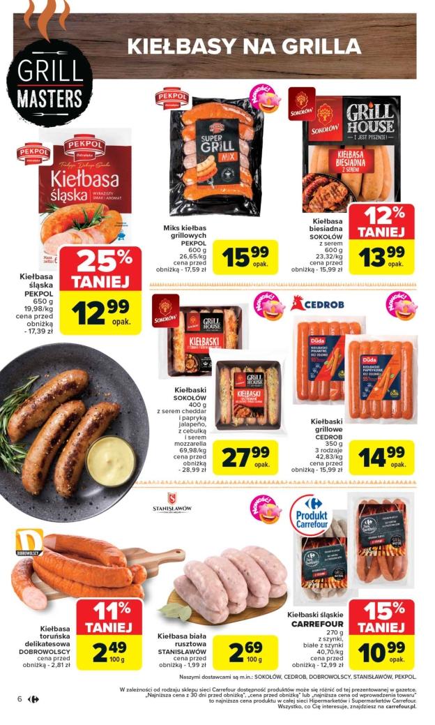 Gazetka promocyjna Carrefour str. 6