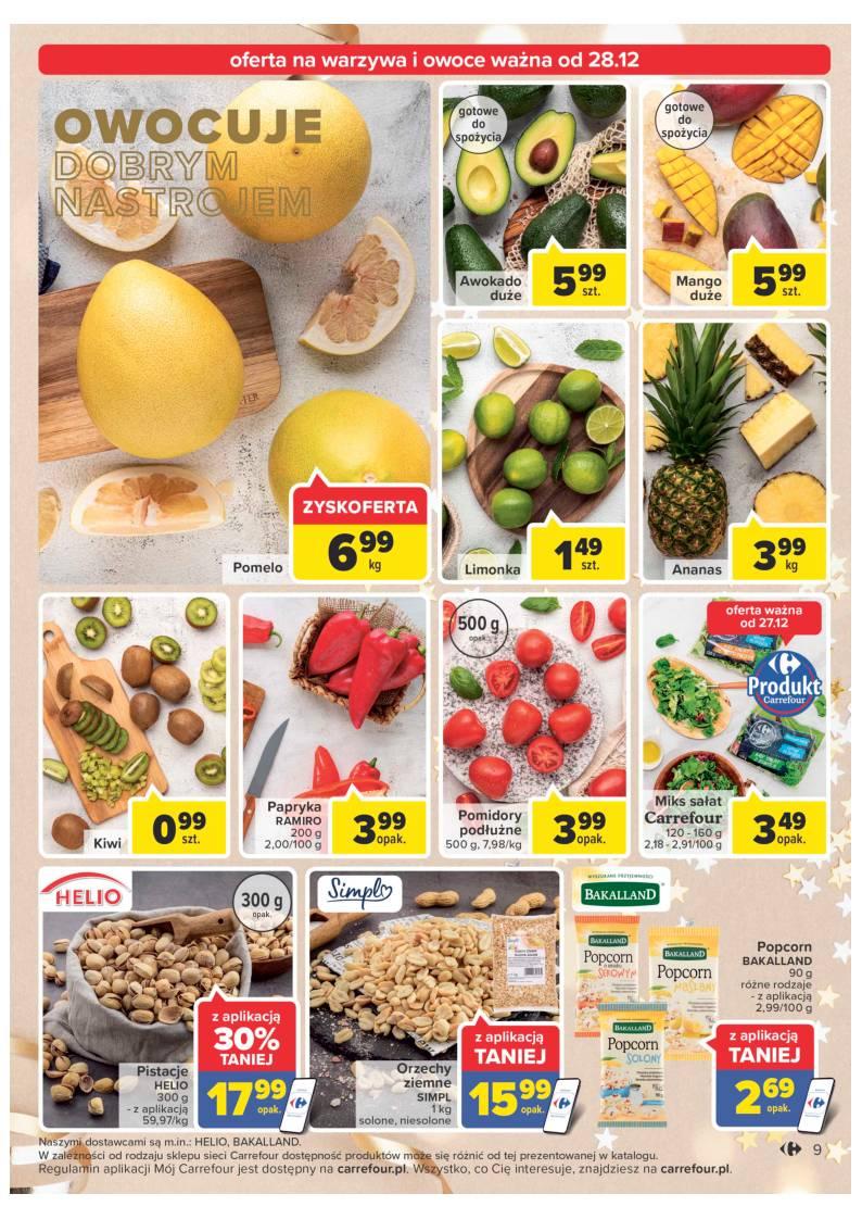 Gazetka promocyjna Carrefour str. 9