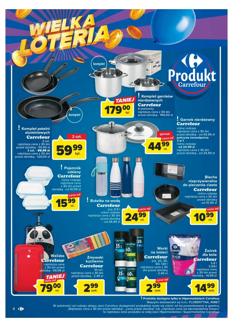 Gazetka promocyjna Carrefour str. 4