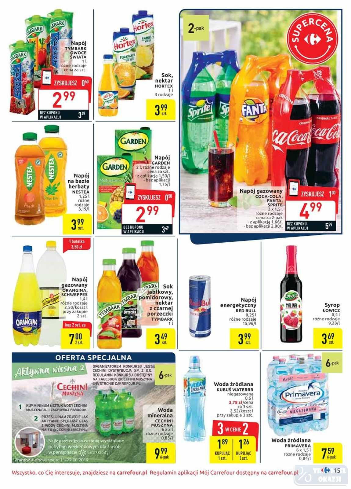 Gazetka promocyjna Carrefour str. 15