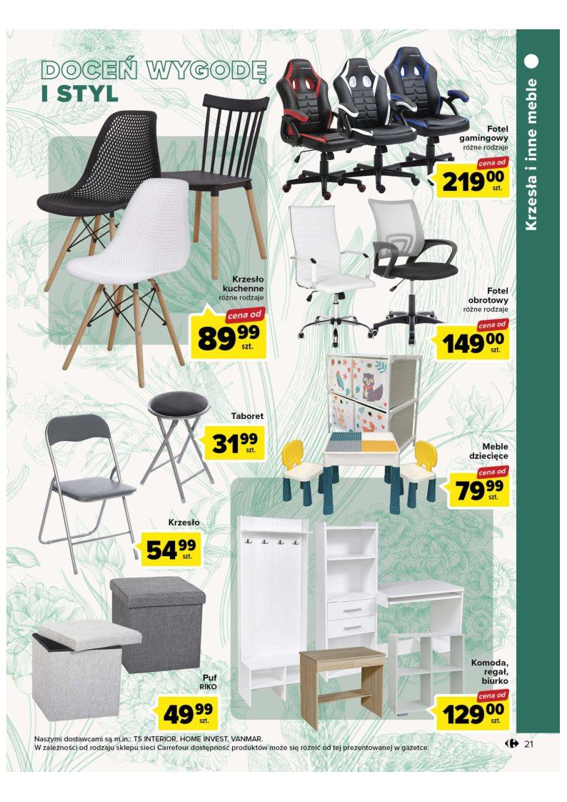 Gazetka promocyjna Carrefour str. 21