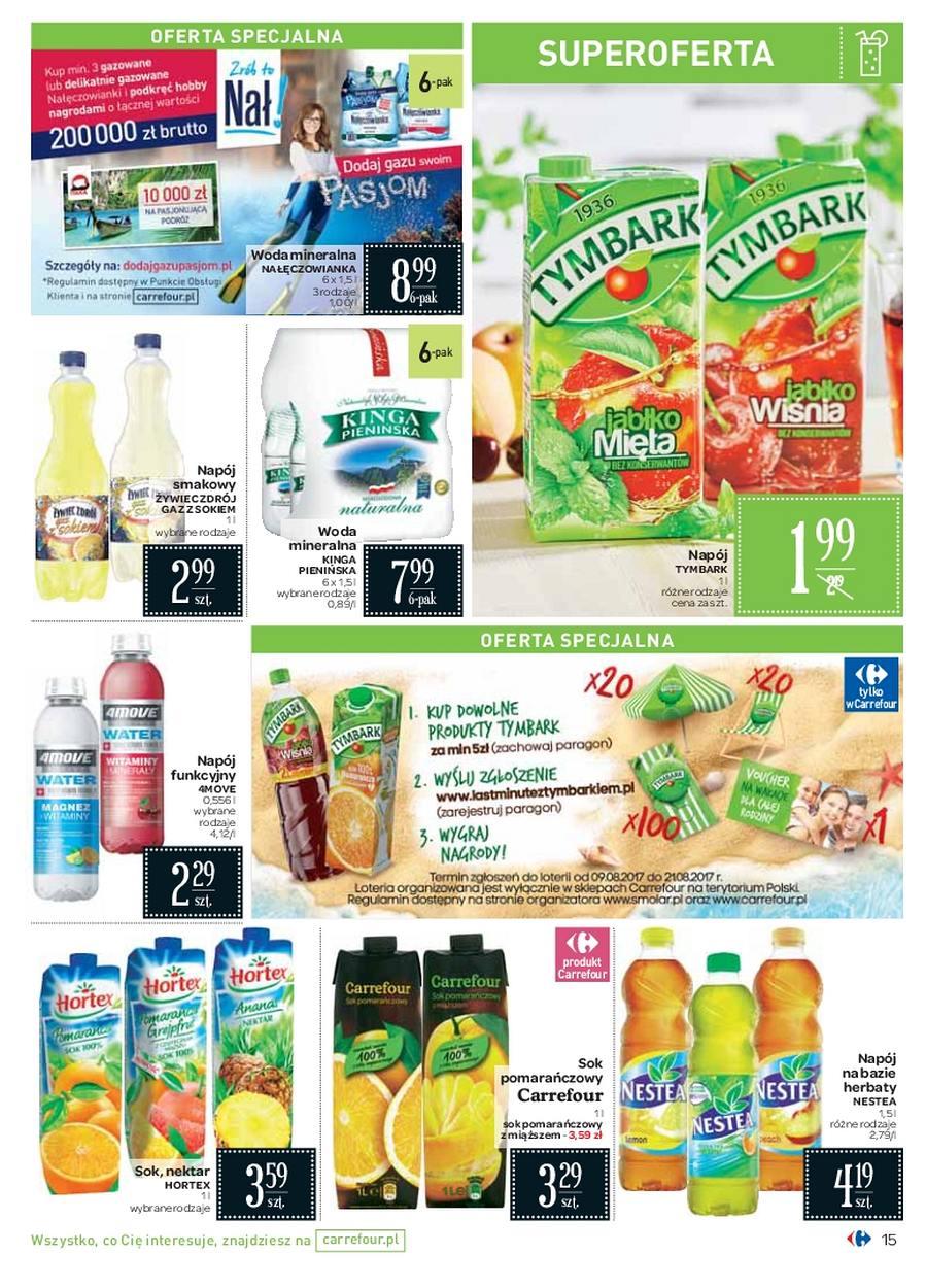 Gazetka promocyjna Carrefour str. 15