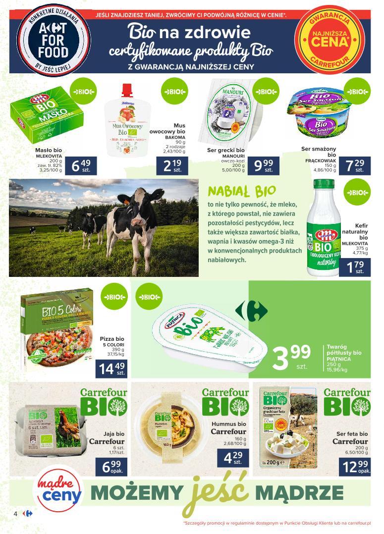 Gazetka promocyjna Carrefour str. 4