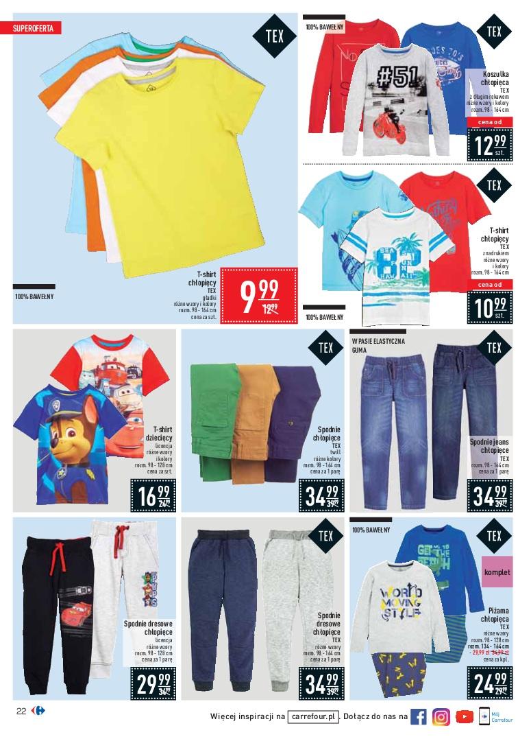 Gazetka promocyjna Carrefour str. 22