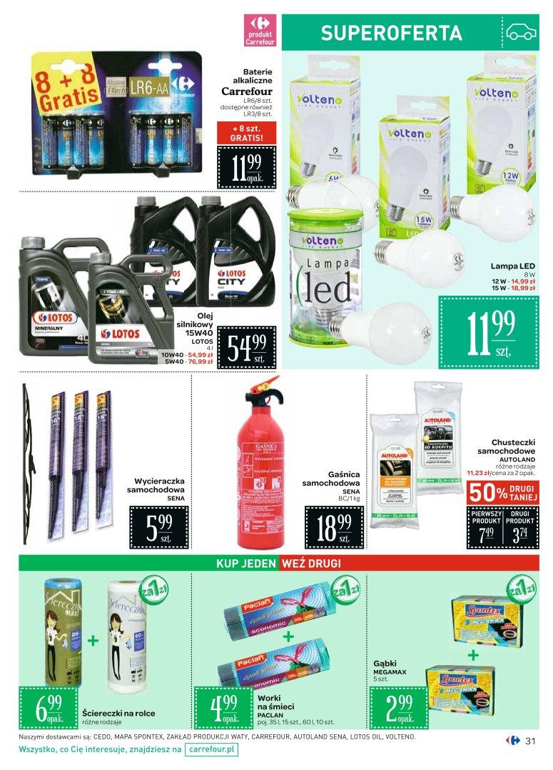 Gazetka promocyjna Carrefour str. 31