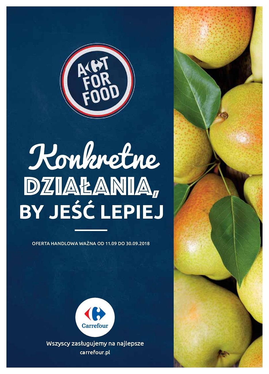 Gazetka promocyjna Carrefour str. 1