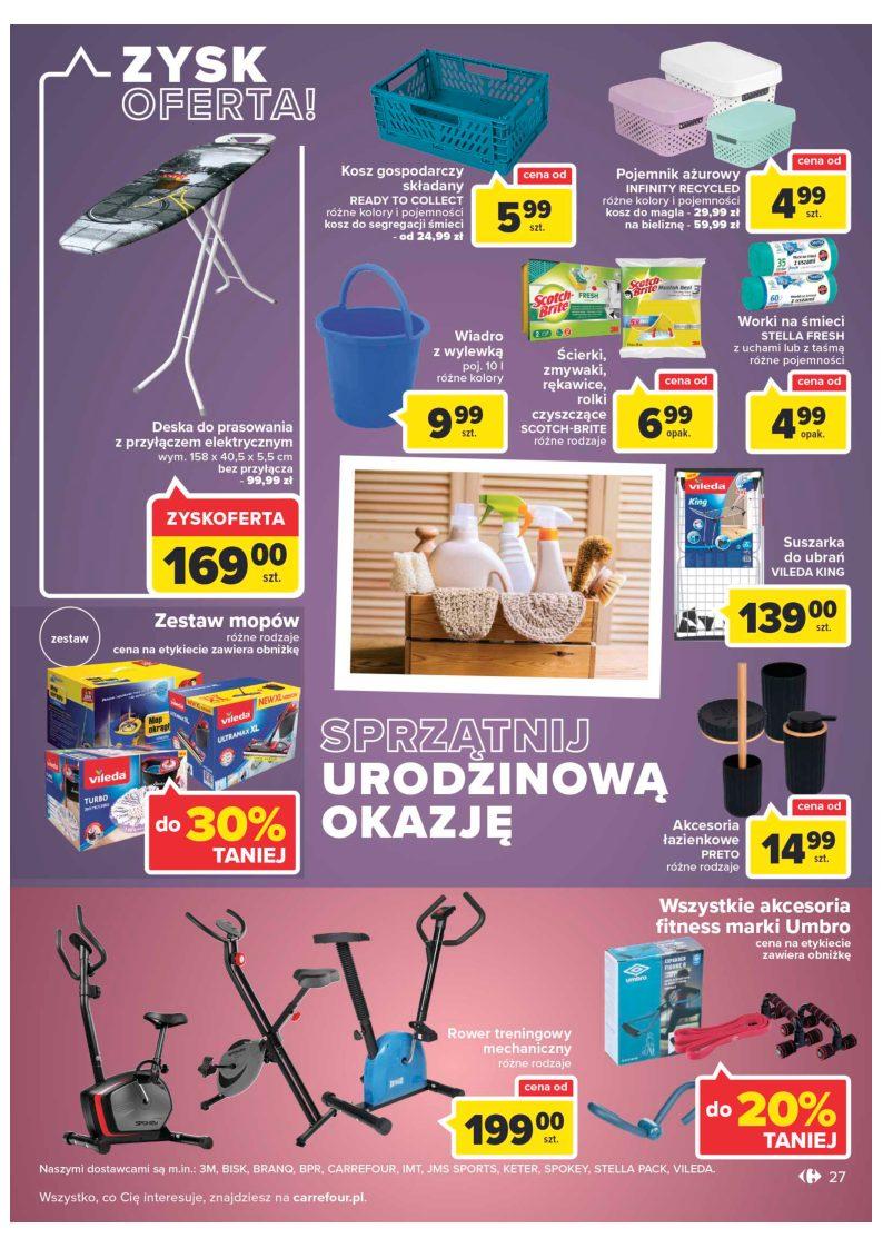 Gazetka promocyjna Carrefour str. 27