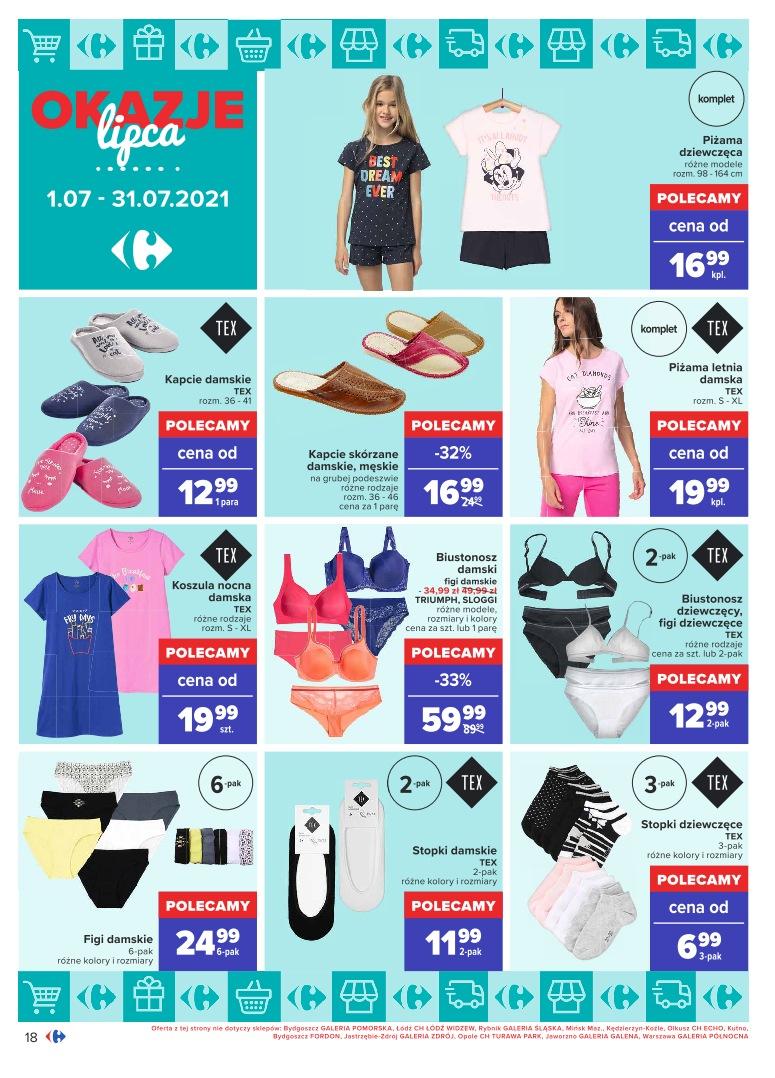 Gazetka promocyjna Carrefour str. 18