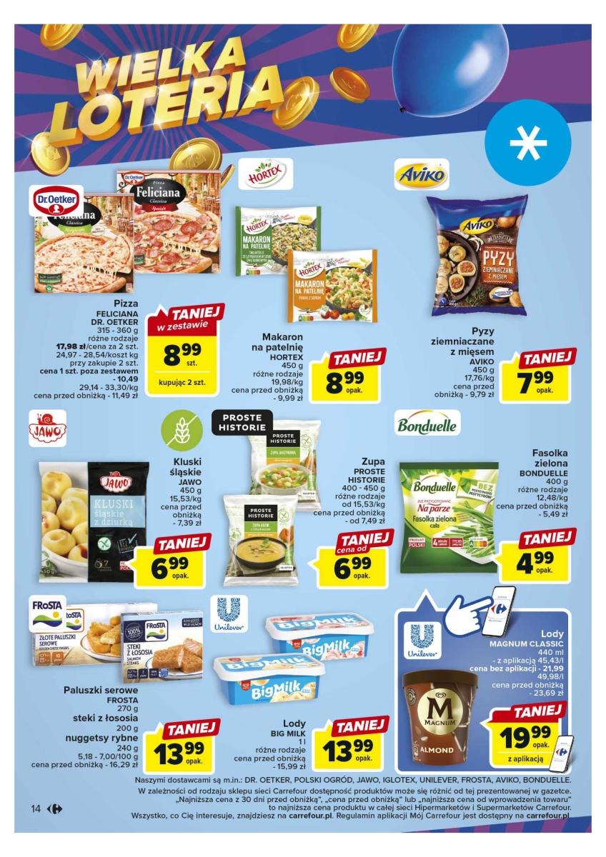 Gazetka promocyjna Carrefour str. 14