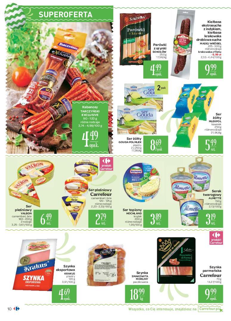 Gazetka promocyjna Carrefour str. 10