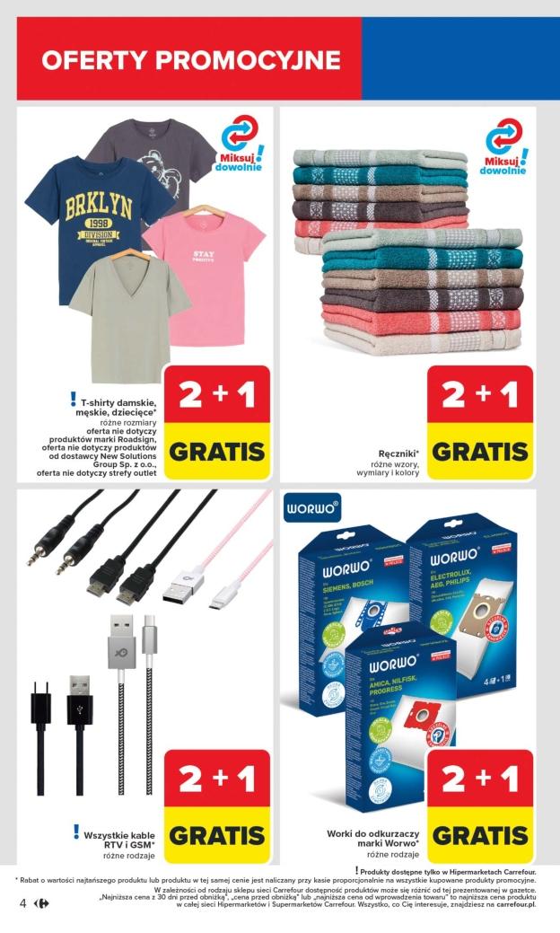 Gazetka promocyjna Carrefour str. 4
