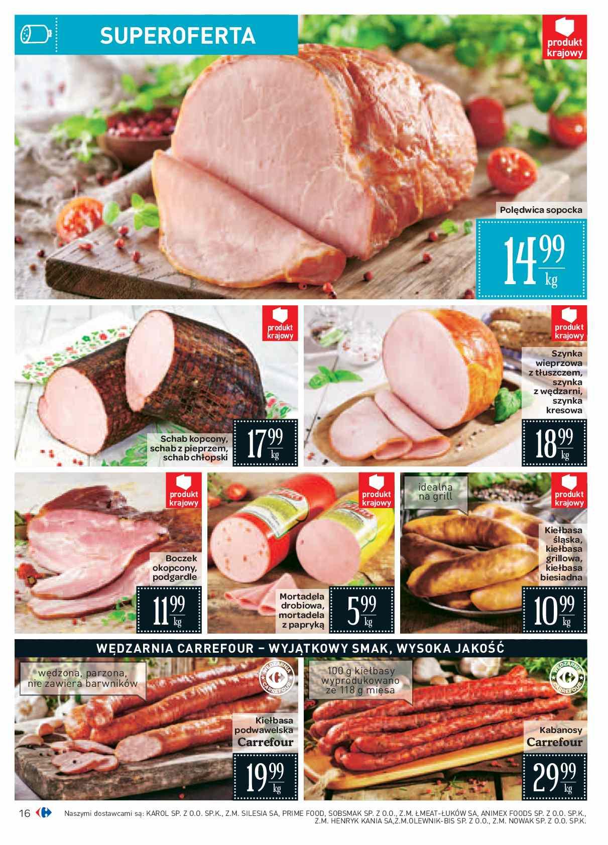 Gazetka promocyjna Carrefour str. 16