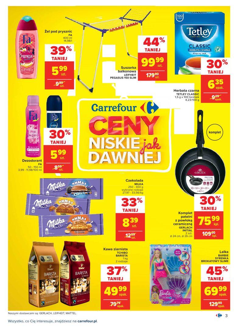 Gazetka promocyjna Carrefour str. 3