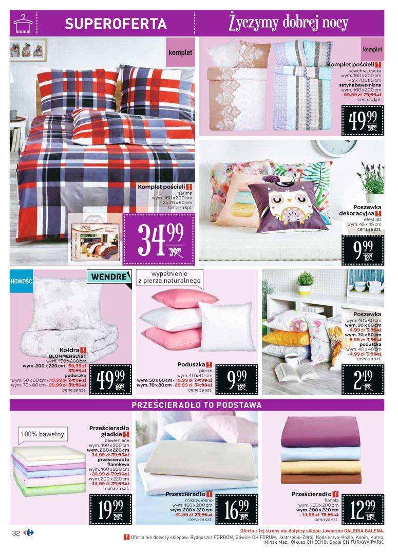 Gazetka promocyjna Carrefour str. 32