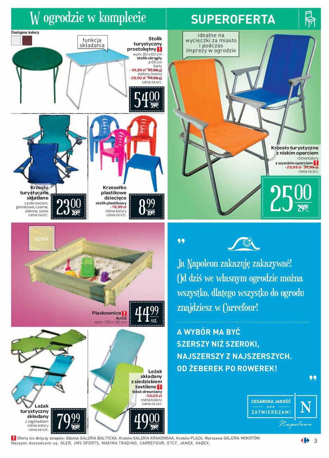 Gazetka promocyjna Carrefour str. 3