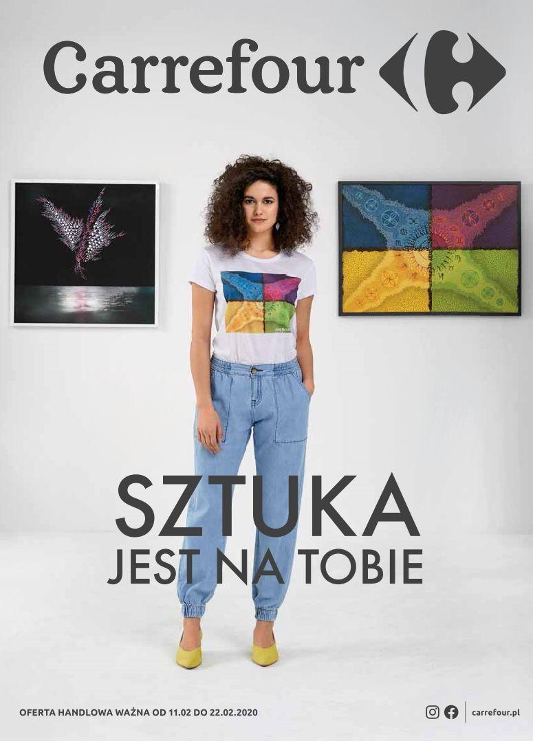 Gazetka promocyjna Carrefour str. 1